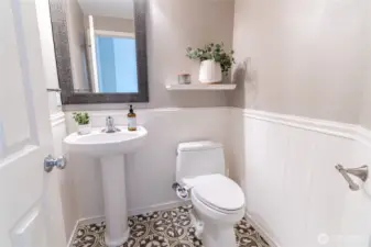 Half Bath on main