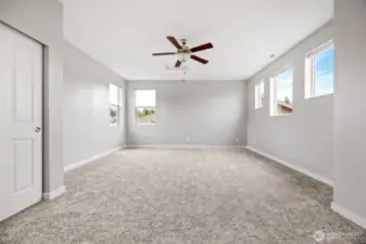 Upstairs 3rd Bedroom/Bonus Room