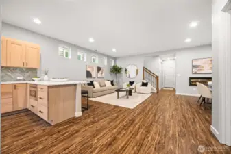 Open Floor Plan