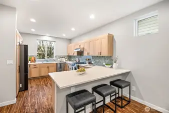 Fully Renovated Kitchen