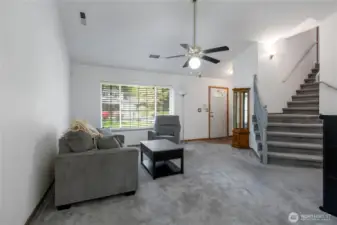 Vaulted ceilings