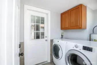 Laundry/Mud room