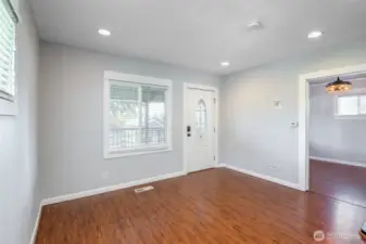 Updated flooring throughout