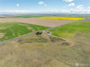 Sprawling wide open spaces.