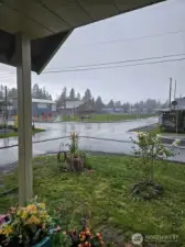 Carbonado Elementary across the street