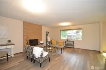 Large Living Space Upstairs