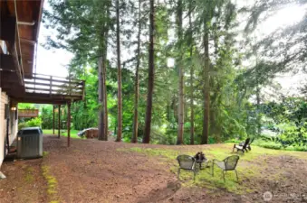 Private Backyard