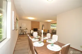 Large Dining Room Upstairs