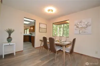 Large Dining Room Upstairs