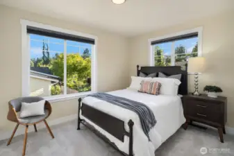 Upstairs bedroom