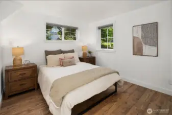 Another bedroom downstairs