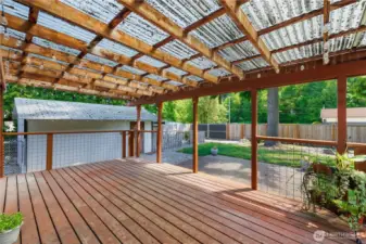 COVERED PATIO
