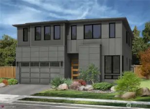Plans & elevations are artist renderings only; may not accurately represent the actual condition of a home as constructed. May contain options, colors or features which are not standard.