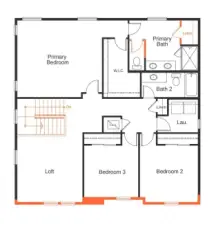 Second Floor with Loft