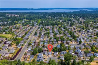 Located in the sought after Browns Point Community!