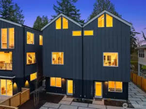Photo from model home with similar floor plan