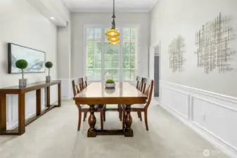 Formal Dining Room