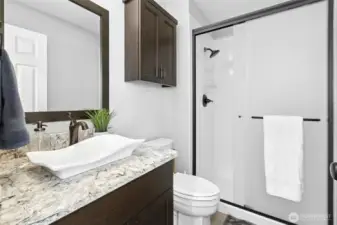 Main Level - 3/4 Bathroom
