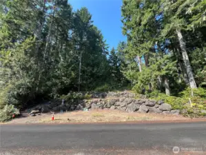 As a bonus. A additional full RV hookup across the road !