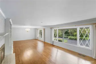 Front Room-Living Room & Dining Room