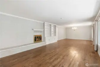 Front Room-Living Room & Dining Room