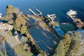 Overhead View *digitally altered