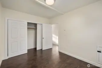 Lower Smaller Bedroom