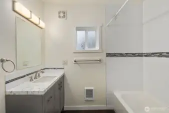 Lower Full Bathroom