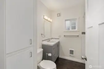 Lower Full Bathroom
