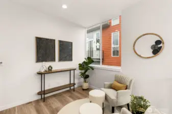 Clean lines, layered textures, and room to breathe. This bonus space keeps the vibes fresh and the inspiration flowing.