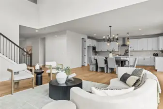 Presale, photos of similar home, colors & finishes may vary.