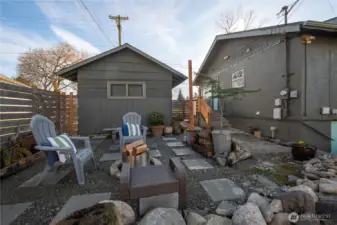 Amazing outdoor entertaining space