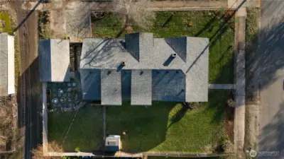 Fully fenced property