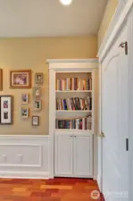 Secret Hidden Room Behind Bookcase Door
