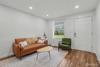 Living Room - View from hallway