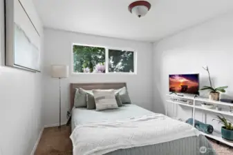 2nd bedroom in main house