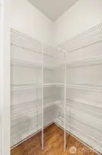 walk in pantry