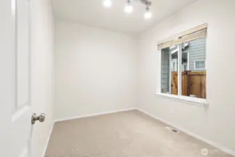 downstairs flex bdrm/office