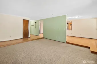 Comfortable layout with great natural light.