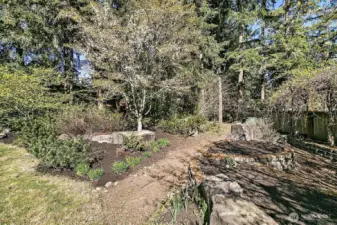 A wonderful garden space ready to go.