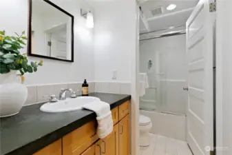 Additional full bath in basement