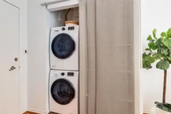 Laundry in unit!