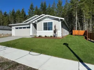 Actual  picture of the home