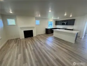 Actual interior pictures