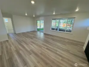 Actual interior pictures