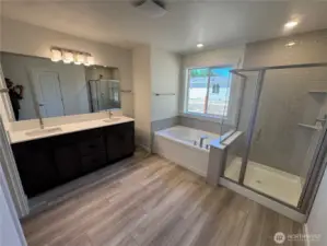 Actual interior pictures