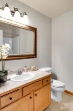 Main Bathroom.