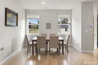 Dining area.