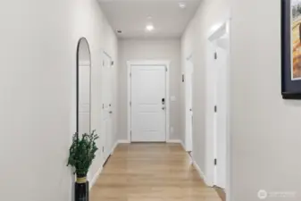 Hallway.