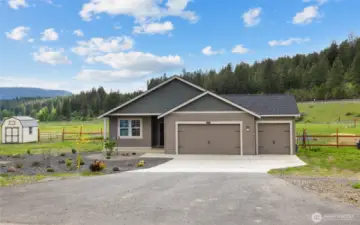 Front of Home.